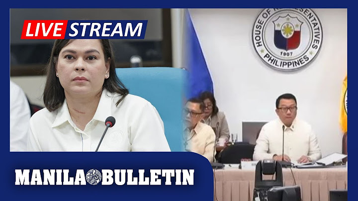 LIVE: House resumes hearing on OVP, DepEd budget utilization | Nov. 11