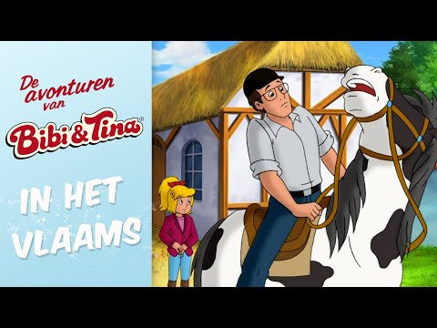 De avonturen van Bibi en Tina - Papa leert paardrijden