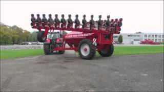 18m-wide, 24-row Horsch Maestro maize planter