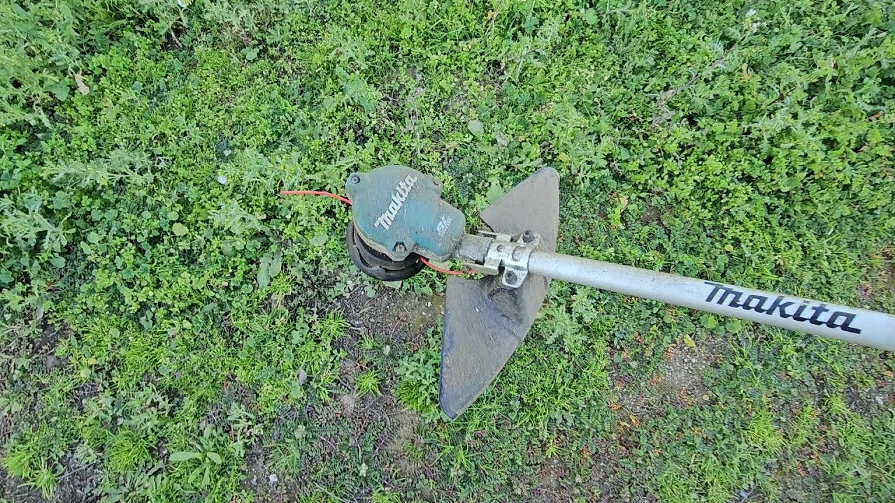 MAKITA DUR 364L battery grass trimmer