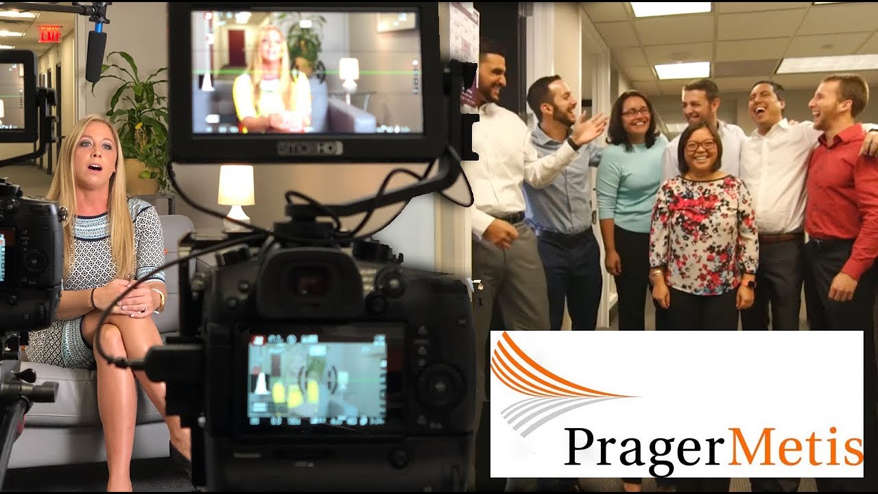 Culture Video for Accounting Firm, Video for Recruiting