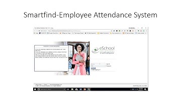 Smartfind Employee Attendance System