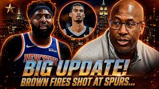 BIG UPDATE On Mitchell Robinson! Mike Brown FIRES SHOT At Spurs Ahead Of NBA Finals... | Knicks News