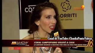 Música Coral Campopiano Regresó A Nuestro País