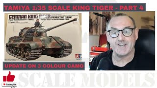 Tamiya 1/35 Scale King Tiger - Part 4 by LJ Scale Models 31 views 3 months ago 6 minutes, 28 seconds