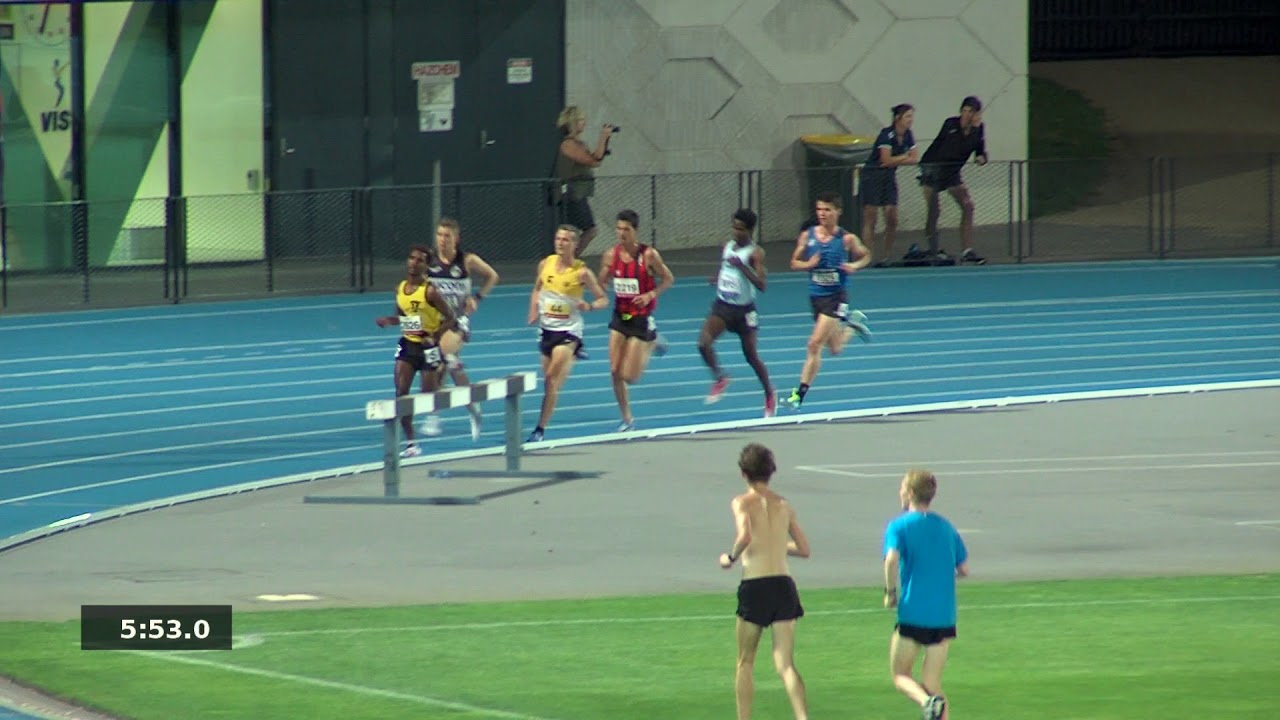 Vic 5000m Champs: Open Men
