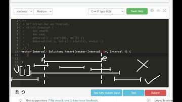 2.23 MERGE INTERVAL (Arrays)-Interviewbit #arrays#programming