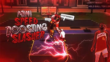 SPEED BOOSTING 5 FOOT PURE SLASHER IS UNSTOPPABLE! CRAZY CONTACT DUNKS AND POSTERIZING FINISHES!