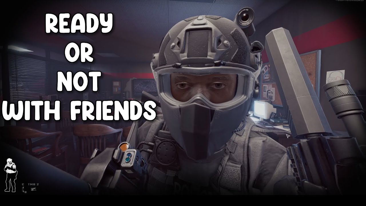 Ready or Not Funny Moments Part 1 - We Needed a Pep Talk! - YouTube