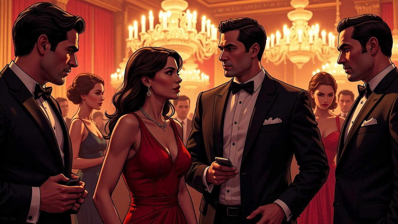 Reborn, decidí llamar a mi prometido y a la policía, esperando disfrutar de un buen espectáculo...