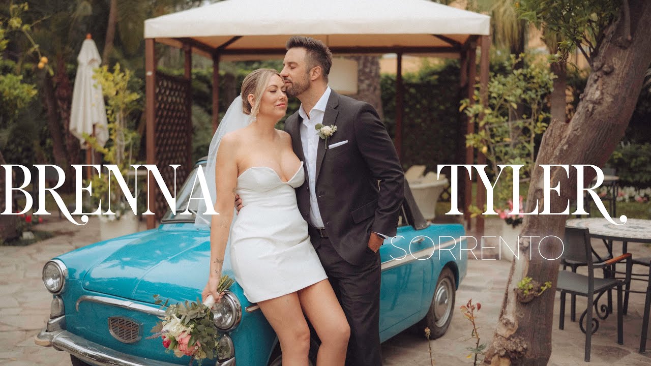 Brenna & Tyler 4k Elopement, Sorrento
