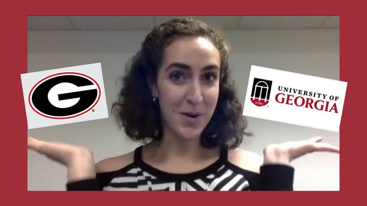 UGA Transfer Student Experience YouTube