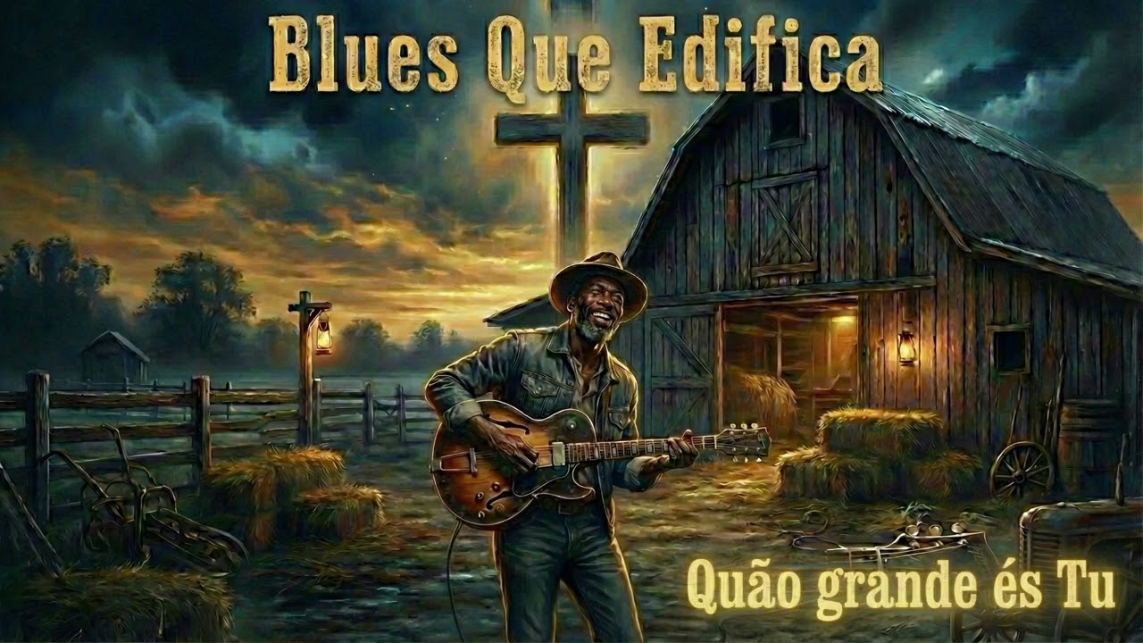 QUAO GRANDE ES TU #gospel #bluesgospel #louvoreadoração #deustemumapalavrapravoce