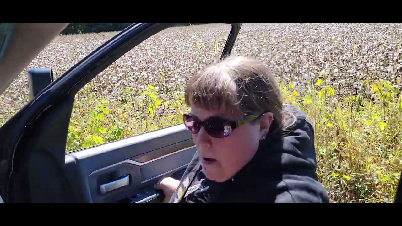 Cotton Pickin Woman!