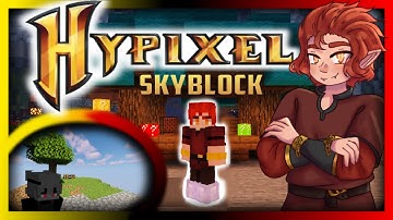 I played Hypixel Skyblock for the first time