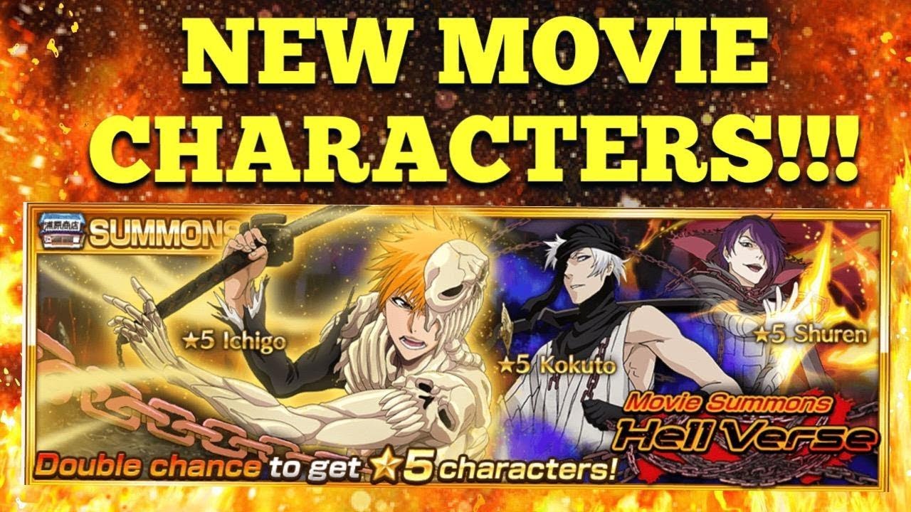 NEW! Hell Verse Ichigo/Kokuto/Shuren COMING! [Bleach Brave Souls] YouTube