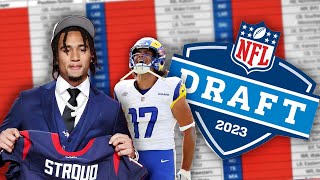 Can I Name Every Player From The 2023 NFL Draft