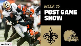 LIVE: Browns vs Saints Week 16 Postgame Show | 2022 NFL