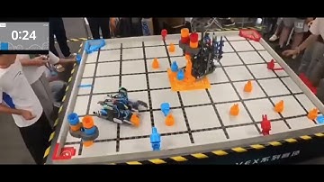 BRAND NEW CHINESE BOT that can score ON STANDOFF! 316 Points Beijing WRC