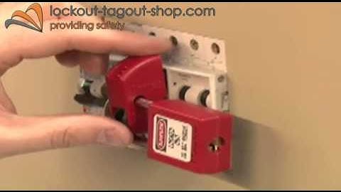 S2394 - New mini circuit breaker lockout - Lockout-Tagout-Shop.com