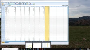 Demo: Binary Logistic Regression (SPSS)
