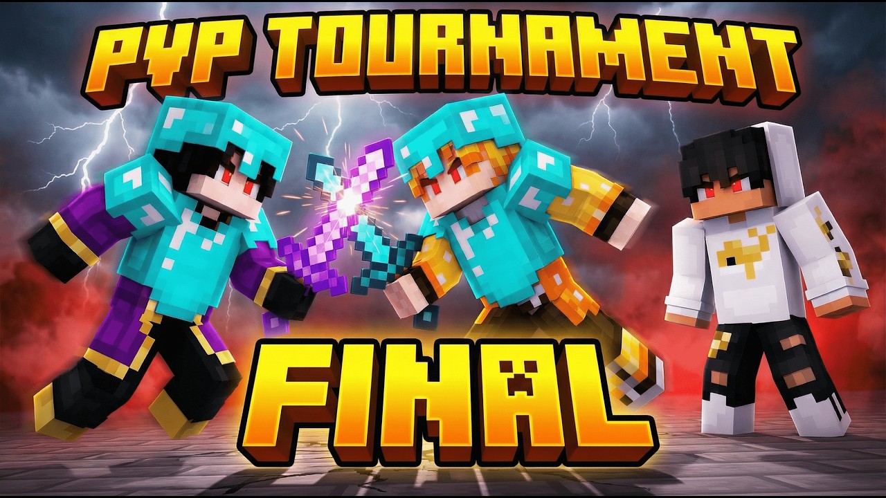 The final match of pvp tournament | Minecraft | 