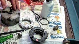 Supernova 2 woodturning chuck: Maintenance