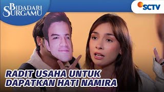 Haha Lucu, Radit Pakai Topeng Wajah Denis Demi Namira | Bidadari Surgamu - Episode 420 Resimi