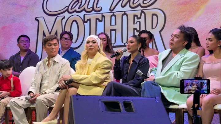 Nadine Lustre, paano gumanap bilang nanay sa #CallMeMother w/ Vice Ganda? #NadineLustre #MMFF2025