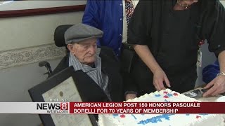 Full American Legion honors 107-year-old member of Post 150 News