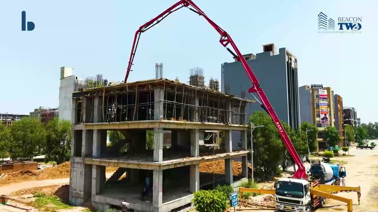 Beacon 2 | Construction Work Update | Second Floor