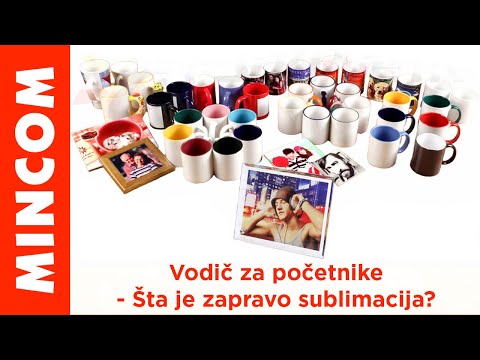 Video: Šta Je Sublimacija