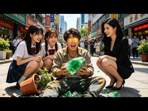 A poor young man gets hit by a porcelain vase and accidentally awakens X-ray vision#drama #movie