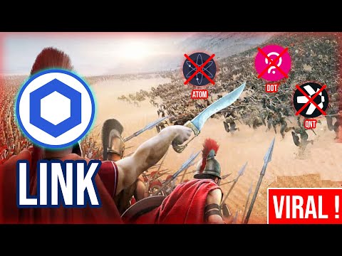 CHAINLINK SIAP MEMBANTAI SEMUA ALTCOIN ! $LINK