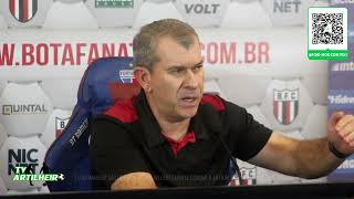 [Série B '26] Coletiva Cláudio Tencati | Pós-Jogo Fortaleza 1 X 0 Botafogo/SP | TV ARTILHEIRO