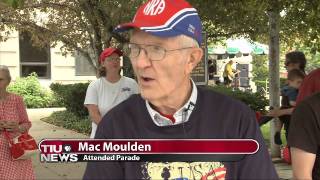 Hundreds Watch 'Uniquely Bloomington' Fourth of July Parade