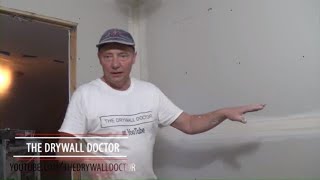 Day 3: 'Top Coat' your Taped Drywall