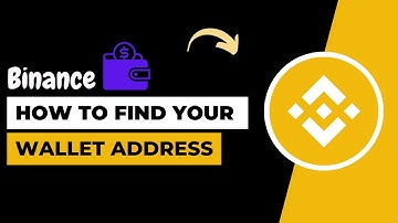How To Find Your Wallet Address on Binance !