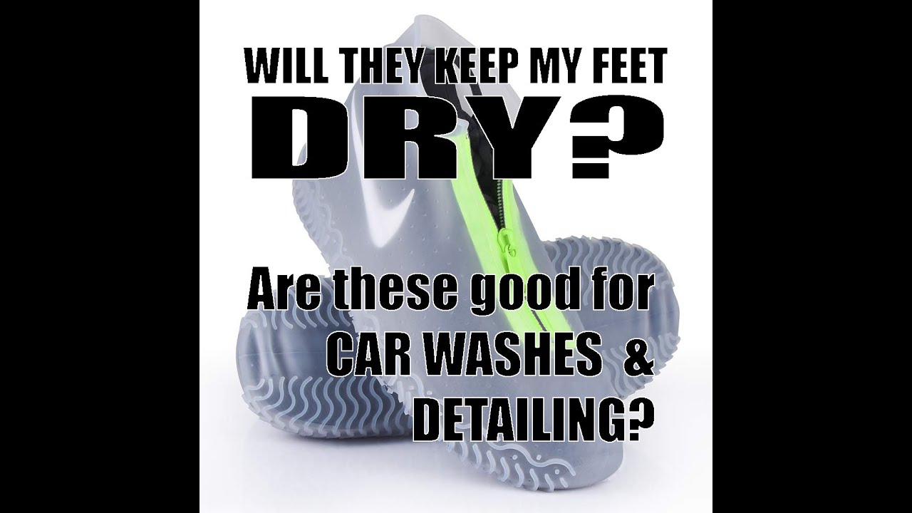 Shiwely Silicone Waterproof Shoe Cover Initial Review Are they good