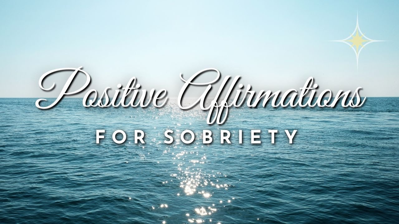 3 Minute Affirmations To Stay Sober ☼ Reprogram Your Mind & Quit