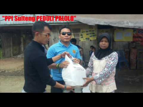 PPI Sulteng Bantu Korban Banjir Bandang Dalam Peduli Palolo