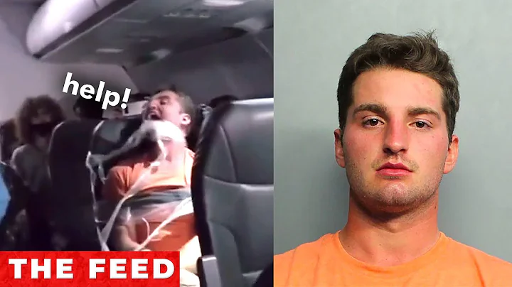 UPDATE: Maxwell Berry duct taped on Frontier Airli...
