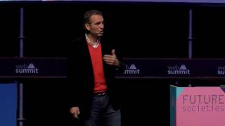 Alexandre Mars' Keynote @ Web Summit 2016 in Lisbon