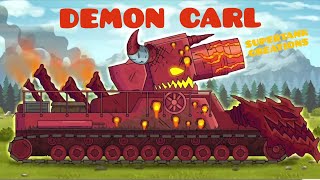 Demon Carl Supertank Rumble