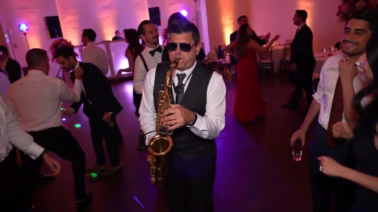 DJ Tommy's Tunes - Sax Player - Marino