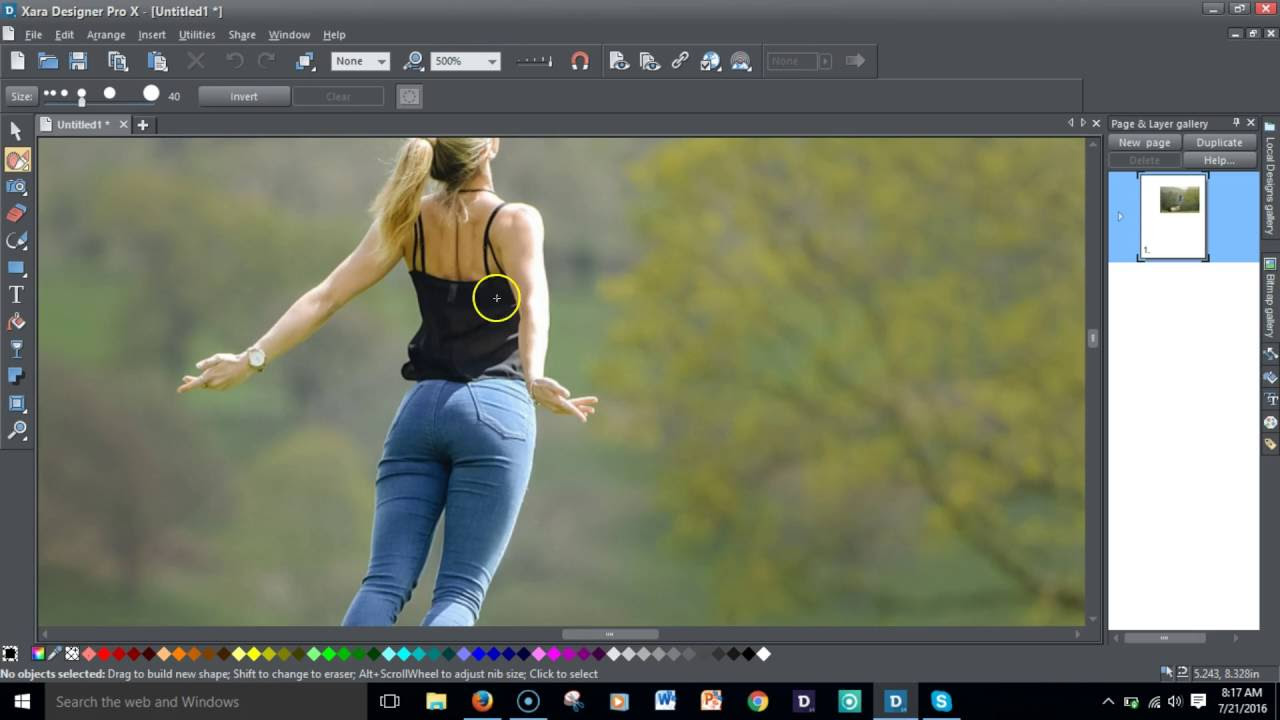 Update Обзор Xara Designer Pro X 365