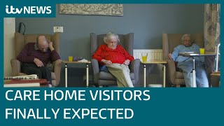 No limits on care home visits and self-isolation periods cut as England Covid curbs eased | ITV News