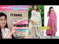 Meesho Latest Kurta Set Haul | Summer Special Kurta Set | Meesho Shopping Haul | Kurta Haul