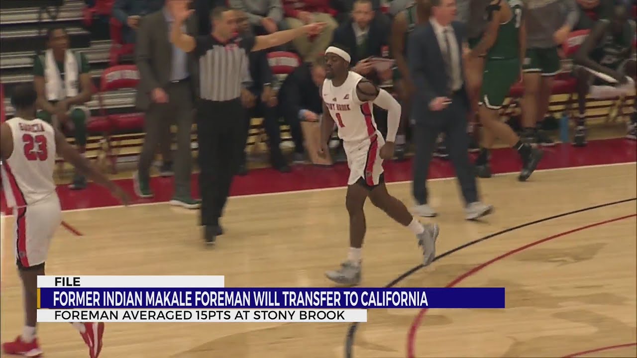 Former Dobyns-Bennett Indian Makale Foreman will transfer to California