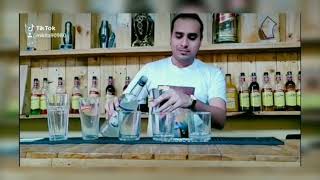 Bar Jigger Technique